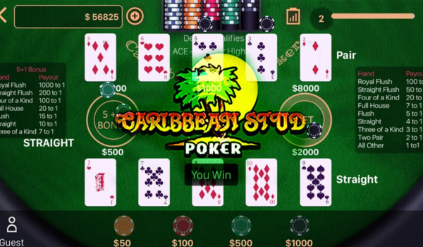 Caribbean Stud Poker: The Tropical Twist on Classic Poker