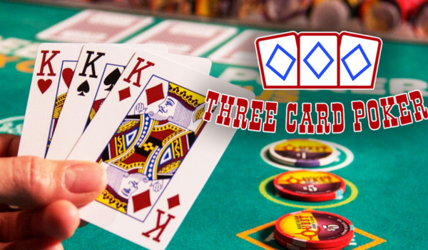 Three Card Poker: A Fast-Paced Casino Delight